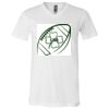 Unisex Jersey V-Neck Tee Thumbnail