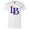 Unisex Jersey V-Neck Tee Thumbnail