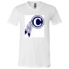 Unisex Jersey V-Neck Tee Thumbnail
