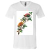 Unisex Jersey V-Neck Tee Thumbnail