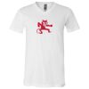 Unisex Jersey V-Neck Tee Thumbnail