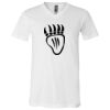 Unisex Jersey V-Neck Tee Thumbnail