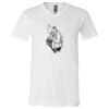 Unisex Jersey V-Neck Tee Thumbnail