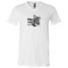 Unisex Jersey V-Neck Tee Thumbnail